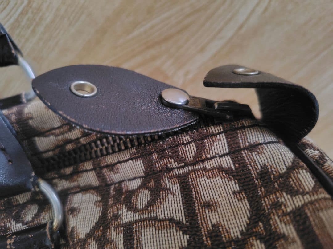 ディオール　ミニボストン