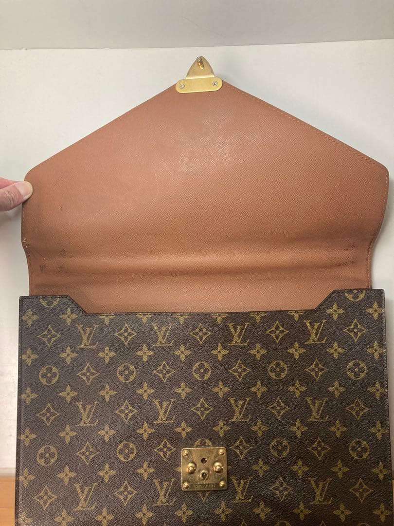 Louis Vuitton ビジネスバッグ モノグラム