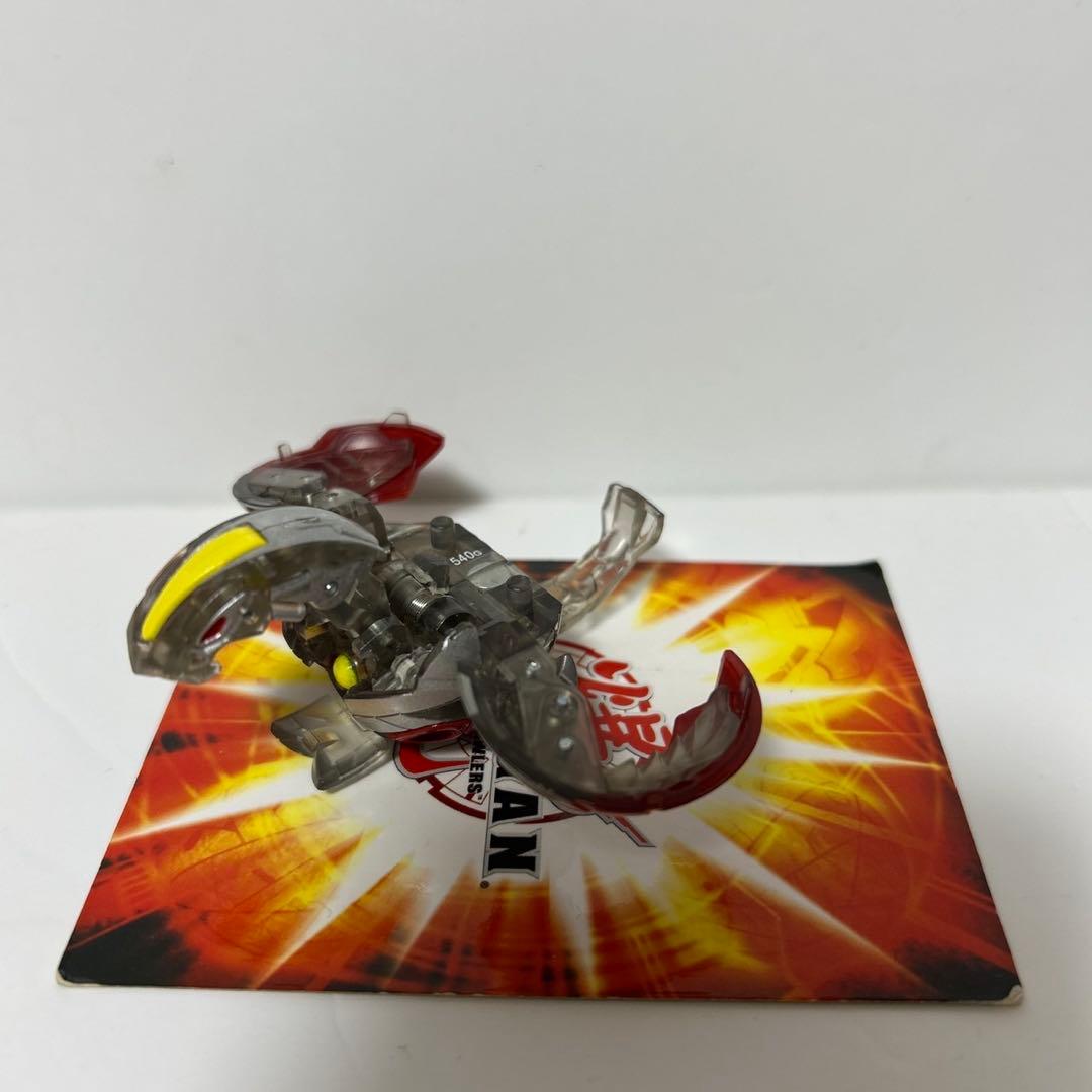 爆丸　クリアヘリオス　MKⅡ マークツー　ツインディストラクター　コロコロ 爆夏