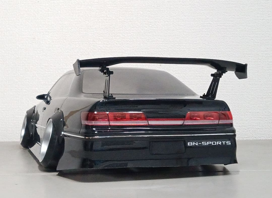 ラジコンボディ　カスタムボディNO.90 JZX100マークⅡ