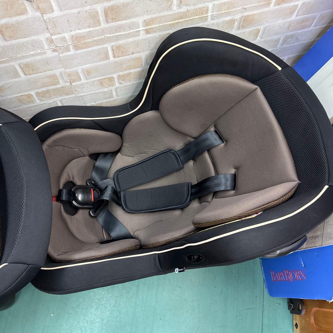 マムズキャリー 2台セット売り チャイルドシート 新生児から