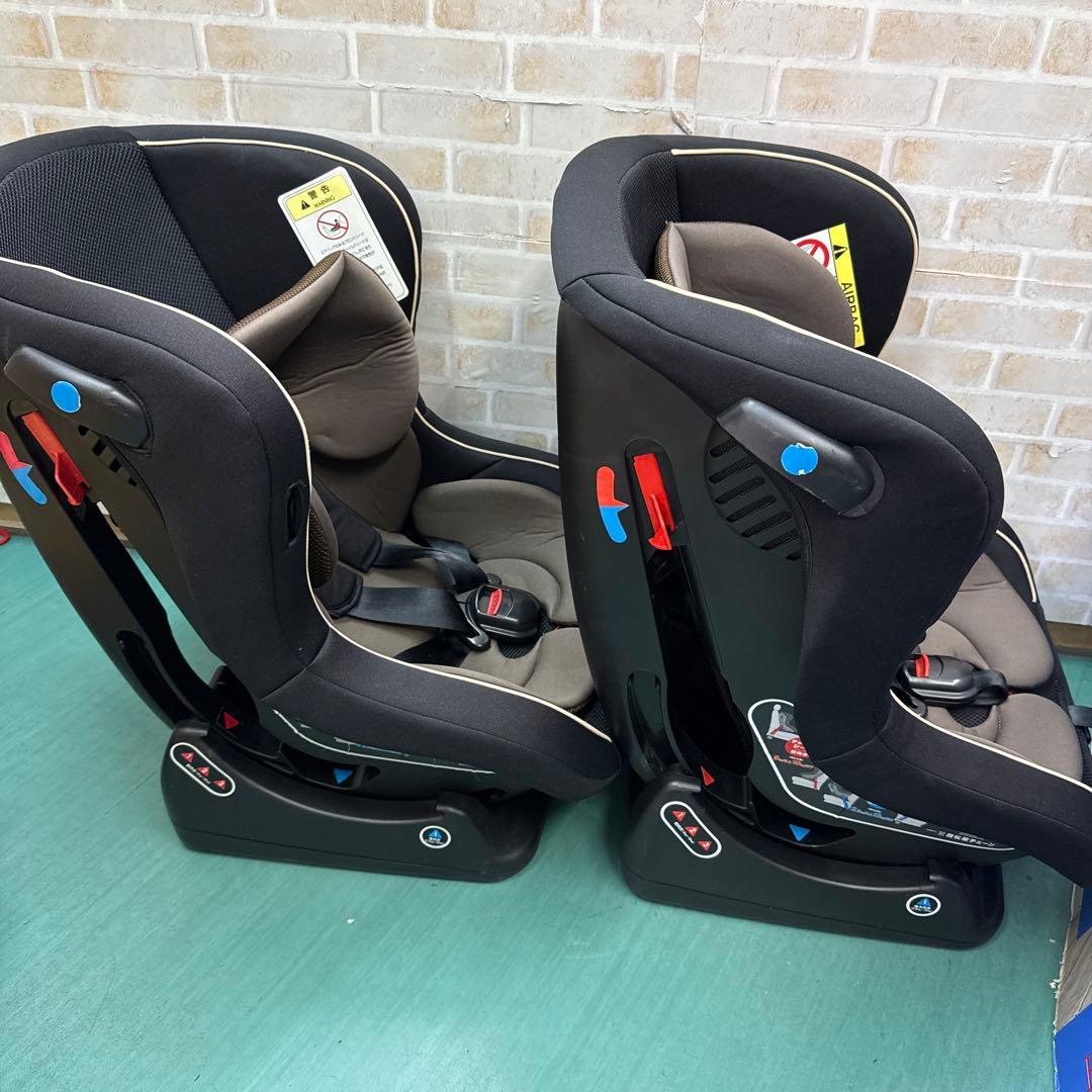 マムズキャリー 2台セット売り チャイルドシート 新生児から
