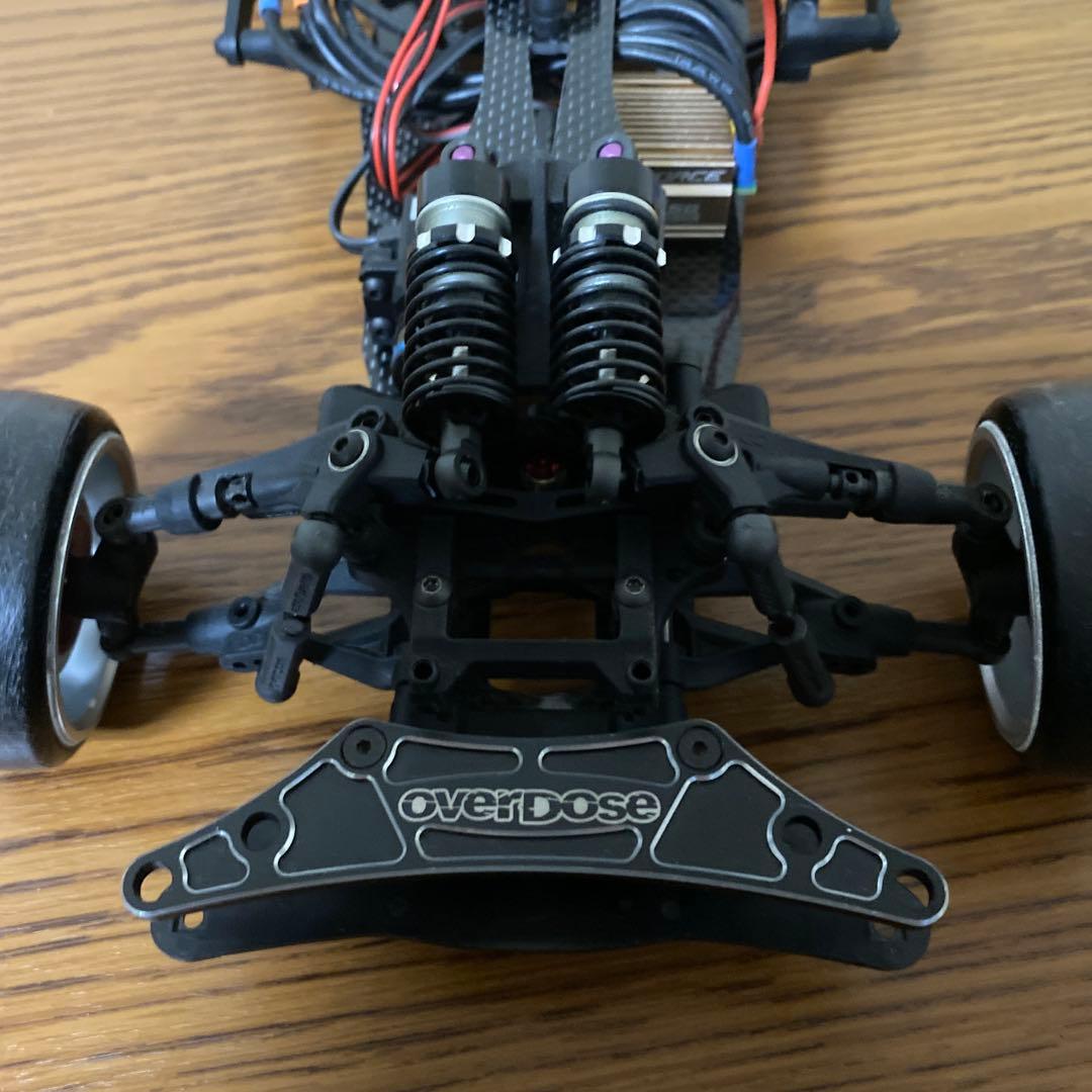 OVERDOSE ラジコンカー カーボンシャーシ　ガルム