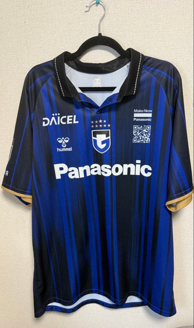 ガンバ大阪 2025 9番 林 大地 選手 レプリカユ二 XO2-XO3サイズ - メルカリ