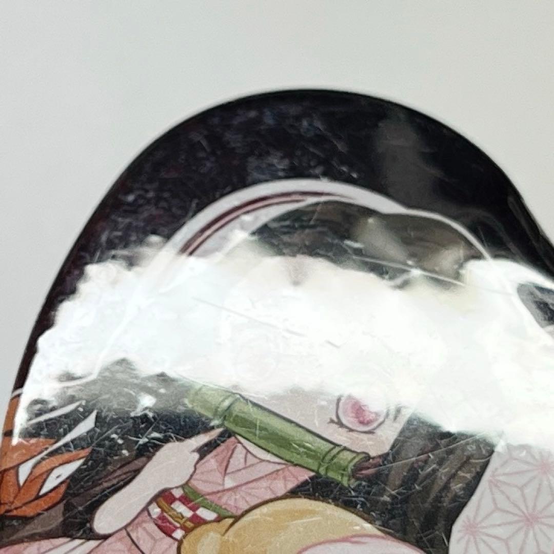 鬼滅の刃 竈門禰豆子 プリロール限定 描きおろしイラスト缶バッジ ハート型