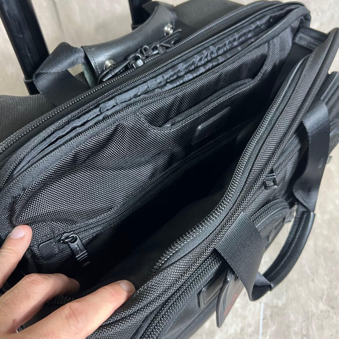 未使用に近い TUMI ビジネスキャリーバッグ ブリーフケース付 26127DH
