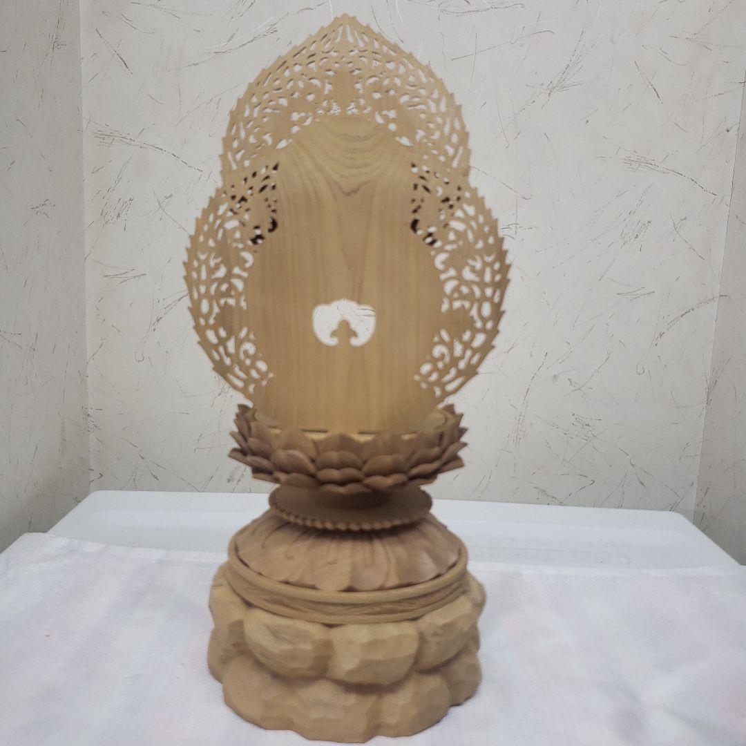 Bフライデー蔵出し特価仏像香木 特上彫り如意輪観音菩薩像3寸