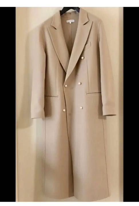 マディソンブルー パールチェスターコート ベージュ0 MADISONBLUE