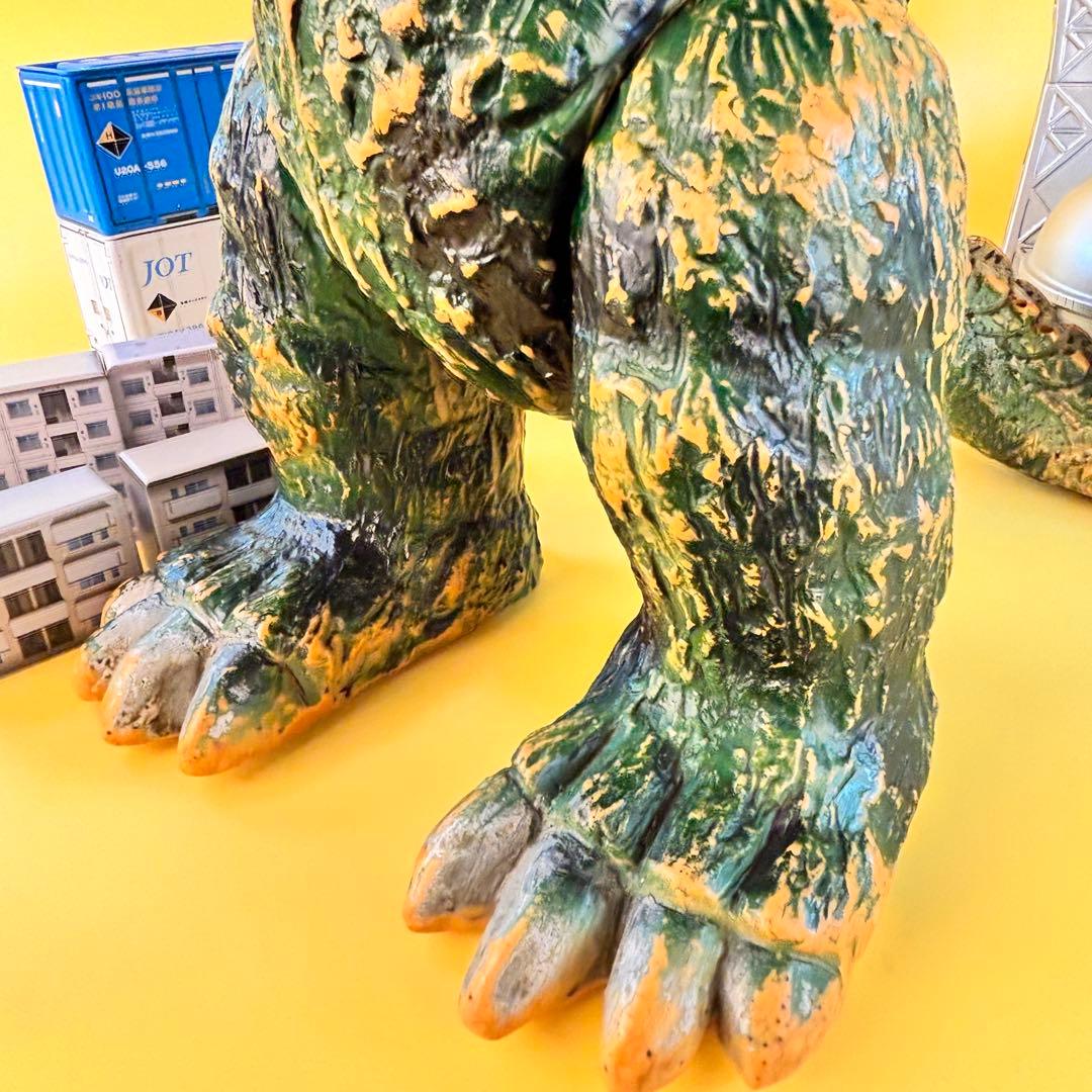 マルサン ドラギラス ジャイアント 40ｃｍ 当時物 オマケ付