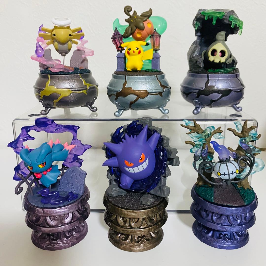 ポケモン Little Night Collection 2 コンプリート 6体 - メルカリ