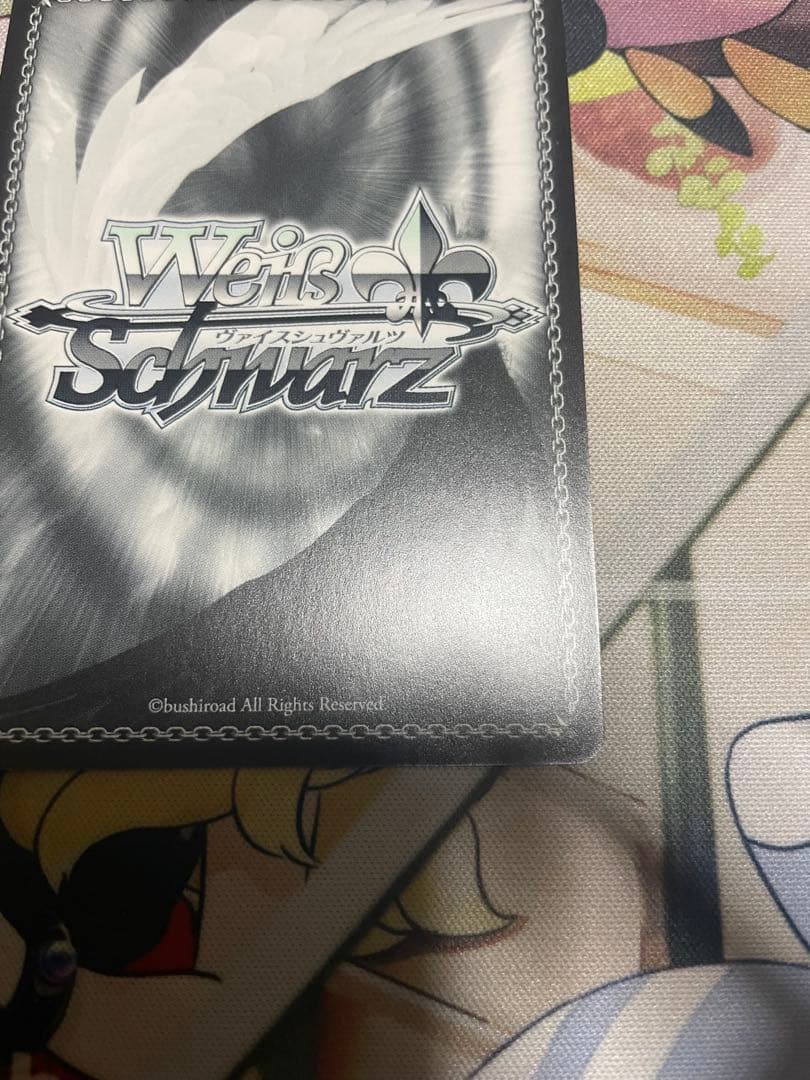 ヴァイスシュヴァルツ　〈狂々帝〉白の女王 SP　〈刻々帝〉狂三 SP 2枚セット