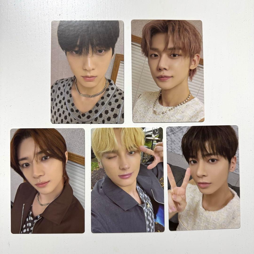 TXT ペンライト ver 2 トレカ 5枚セット - メルカリ