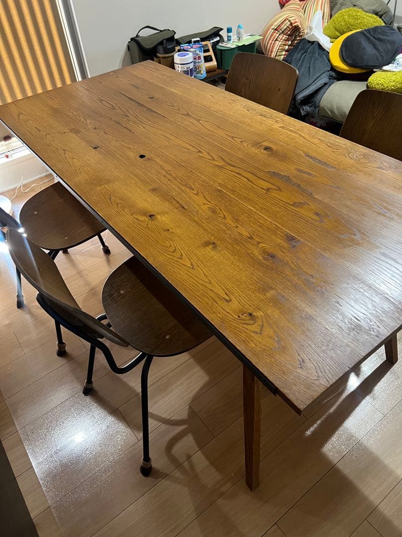 ダイニングテーブル truck furniture SUTTO TABLE