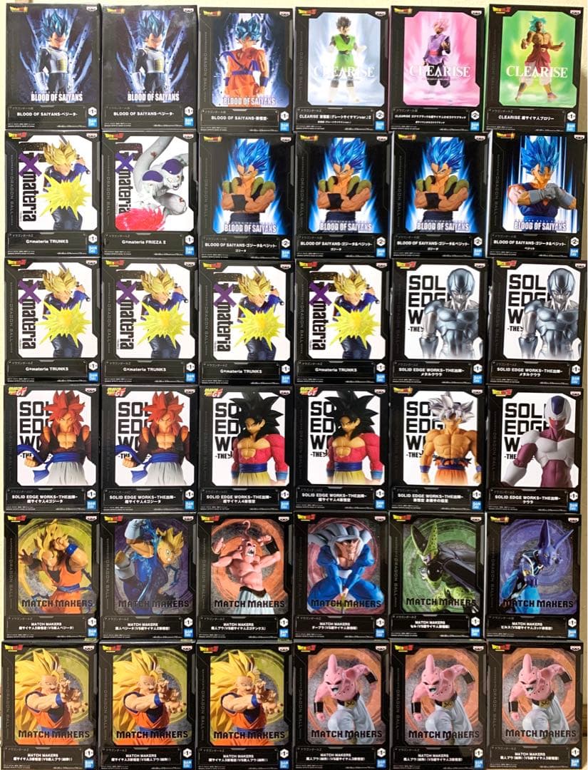 ドラゴンボール MATCH MAKERS フィギュア.etc.36体まとめ売り 2025年