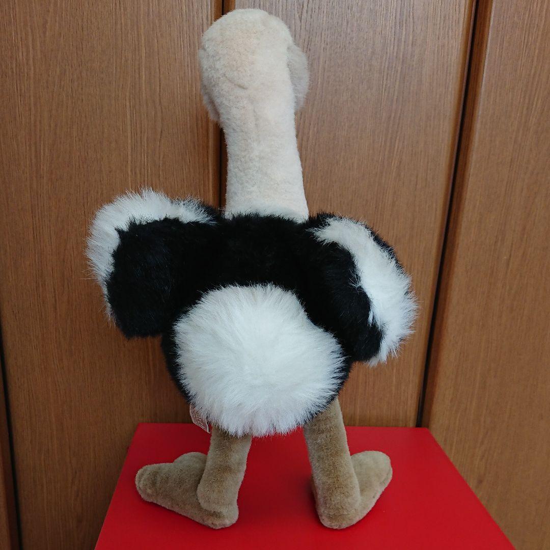 大きなダチョウ ぬいぐるみ セキグチ