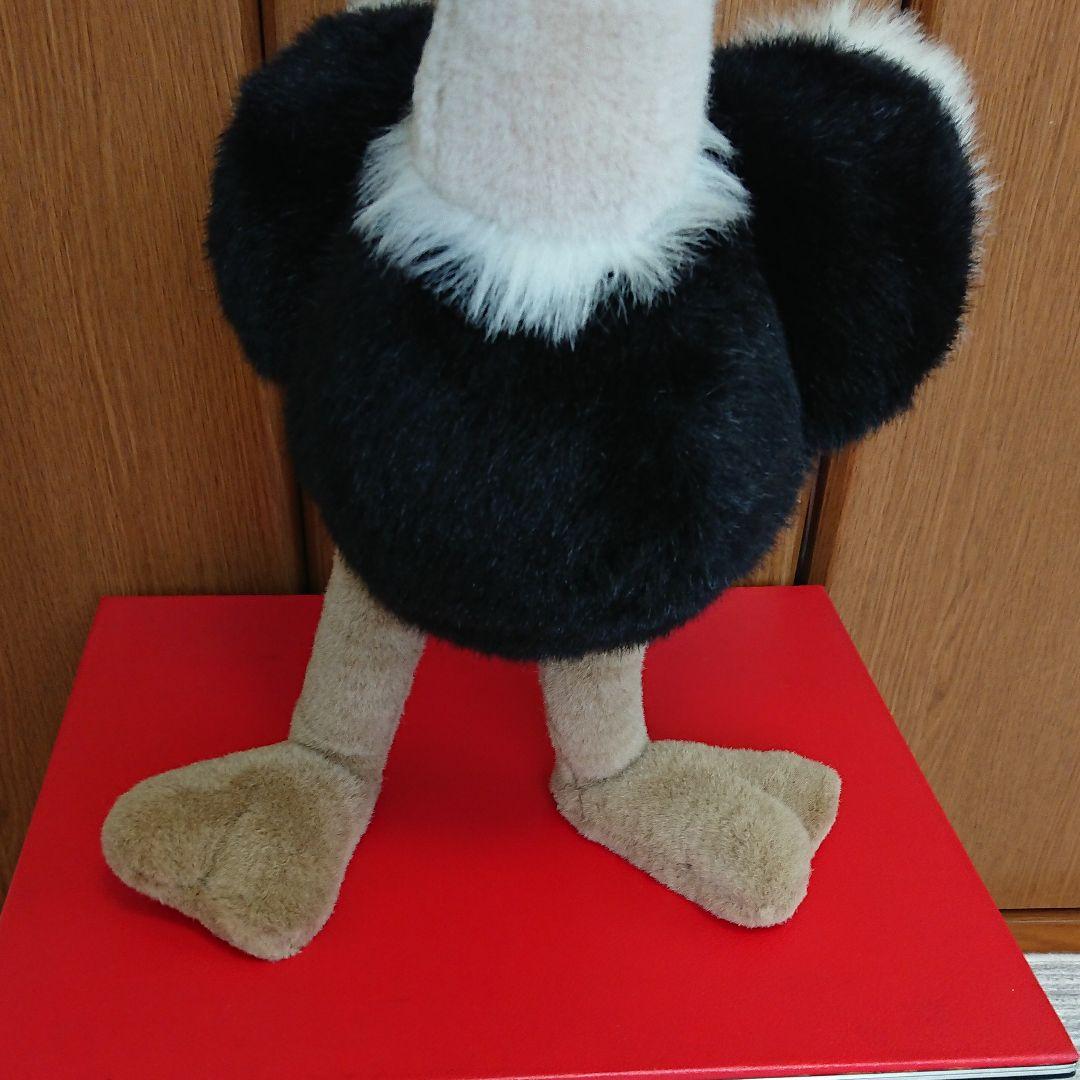 大きなダチョウ ぬいぐるみ セキグチ