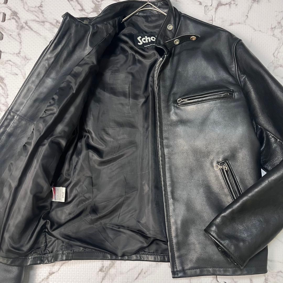 y2k お兄系 BUFFALO BOBS GOAT LEATHER JACKET
