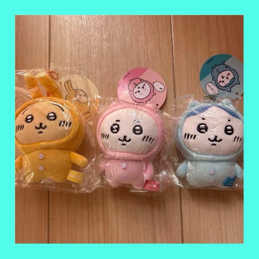 初期レア　パジャマパーティー　ちいかわ　ハチワレ　うさぎ 楽天市場】ちいかわ ぽてたまぬいぐるみ ハチワレ うさぎ パジャマ