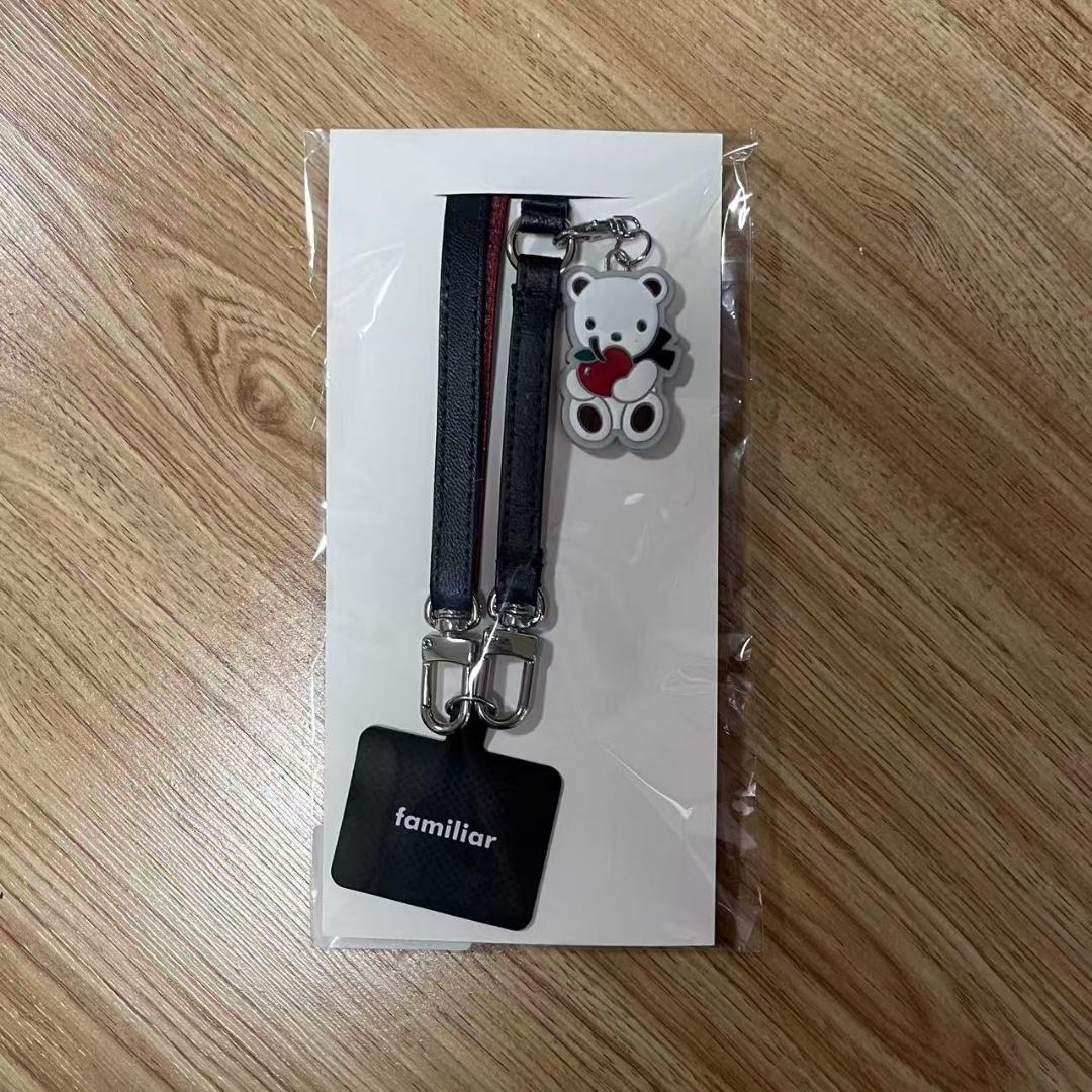 新品未使用】ファミリア ショルダー ストラップ familiar スマホ