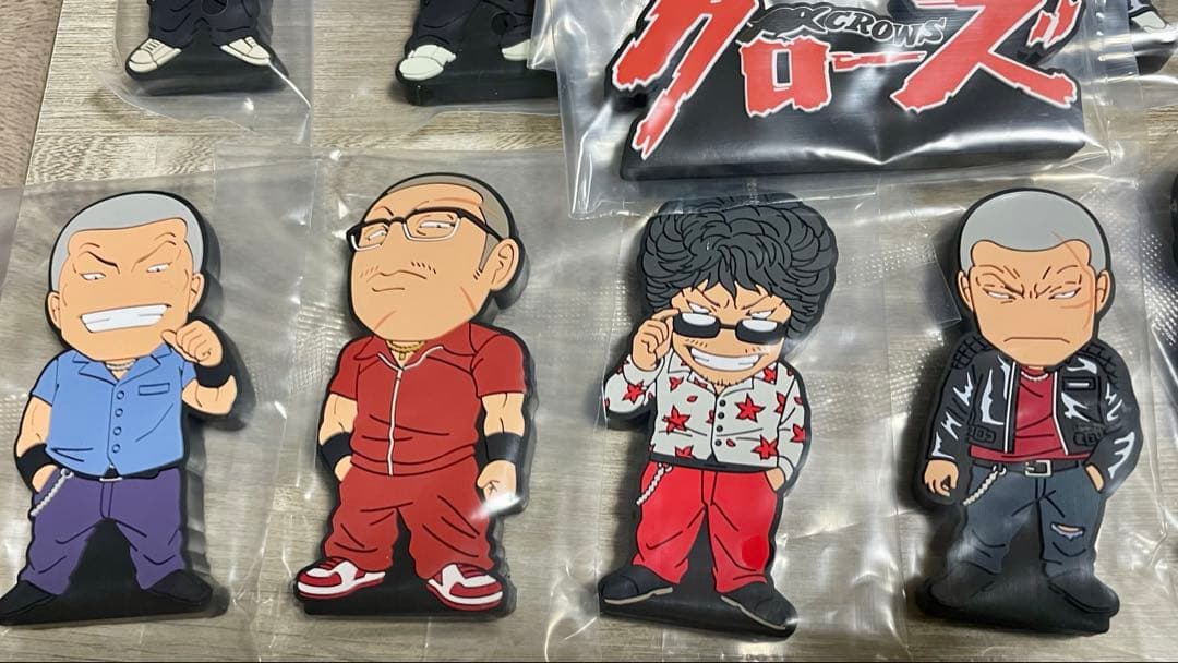 一番くじ クローズ&worst ラバースタンド 20種コンプ シークレット含む