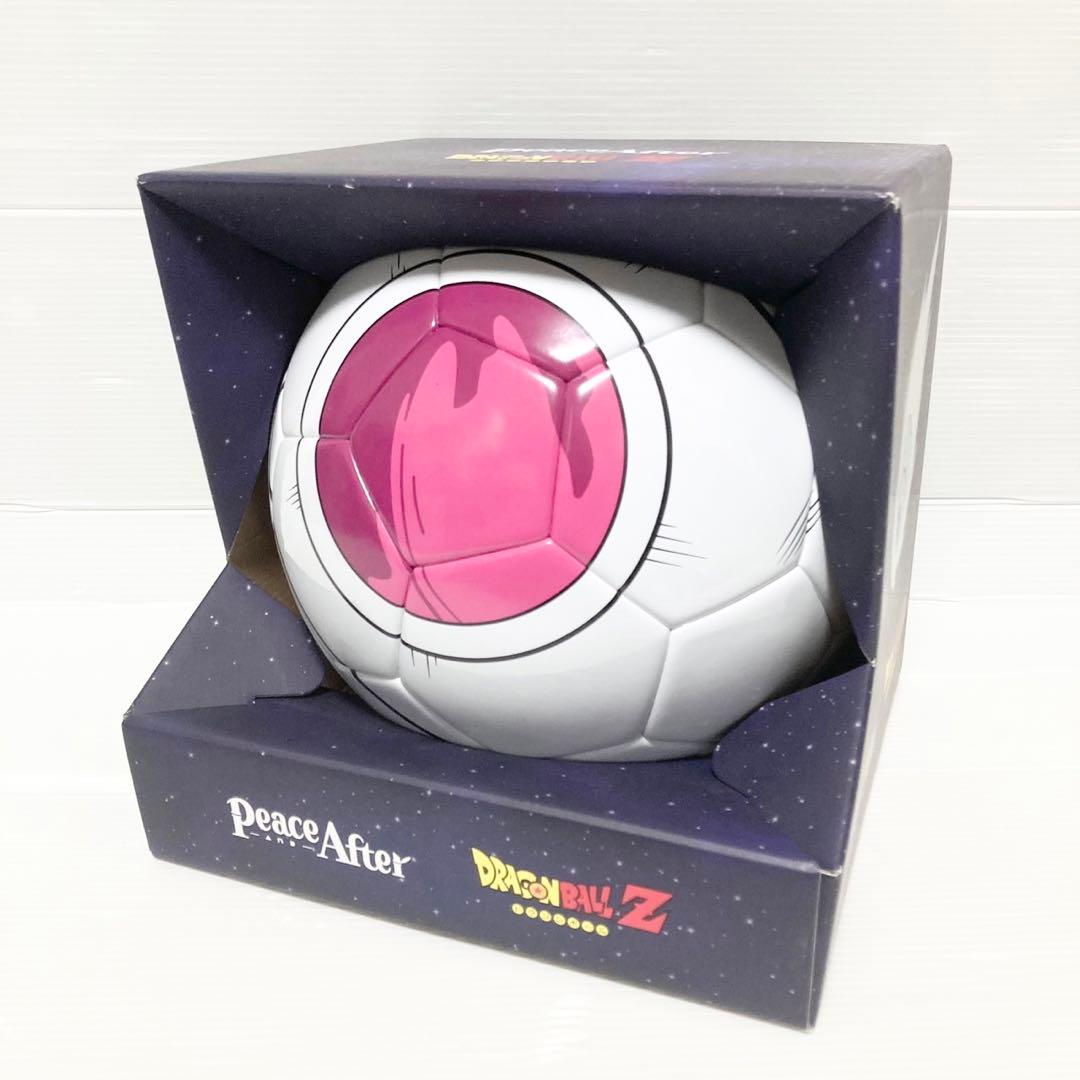 Peace After ドラゴンボール サッカーボール サイヤ人宇宙船 コラボ