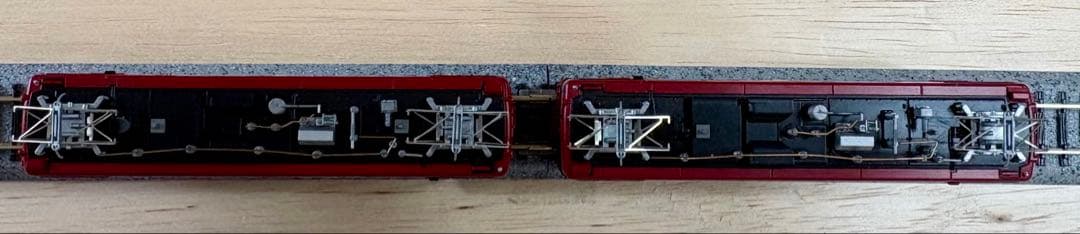 【稀少】マイクロエース8131/ED75-1004・1005貨物試験色重連セット