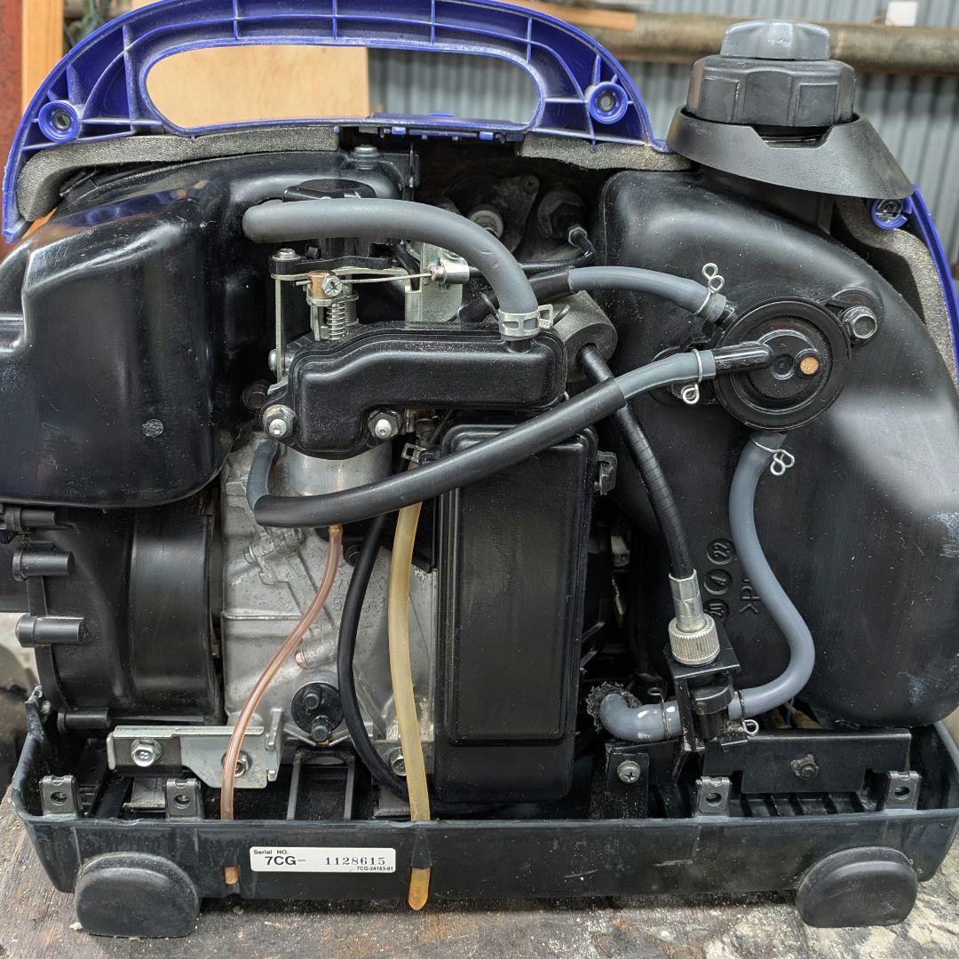 ヤンマー インバーター発電機 G900is 動作確認済み 災害対策 DIY等