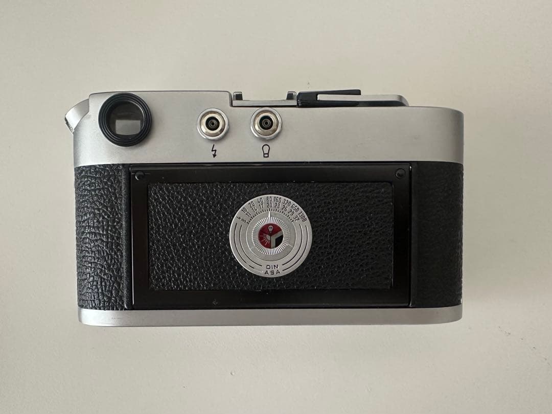 Leica M4 シルバークローム クラシック フィルムカメラ Leica M4