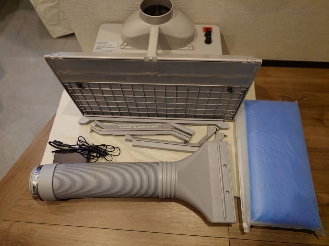 mokosu様専用】塗装ブース HS-E550 2基ファン スプレー LED