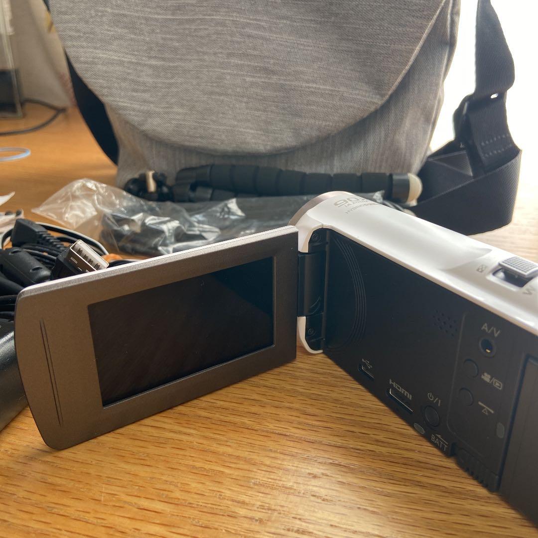 Panasonic HC-V360MS-W ビデオカメラ L10860689 - アクションカメラ