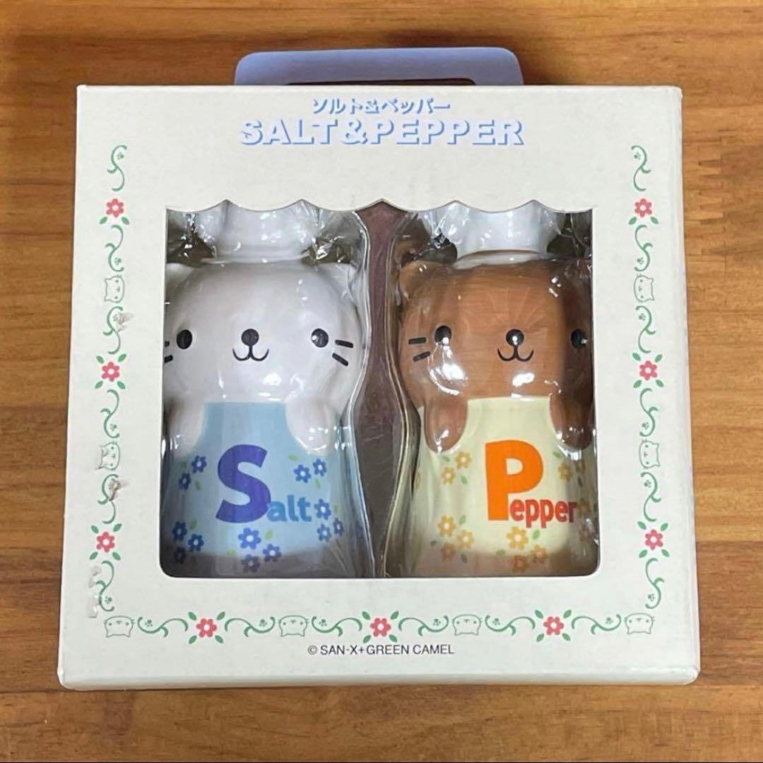 サンエックス 平成レトロ にゃんにゃんにゃんこ グッズ 調味料入れ