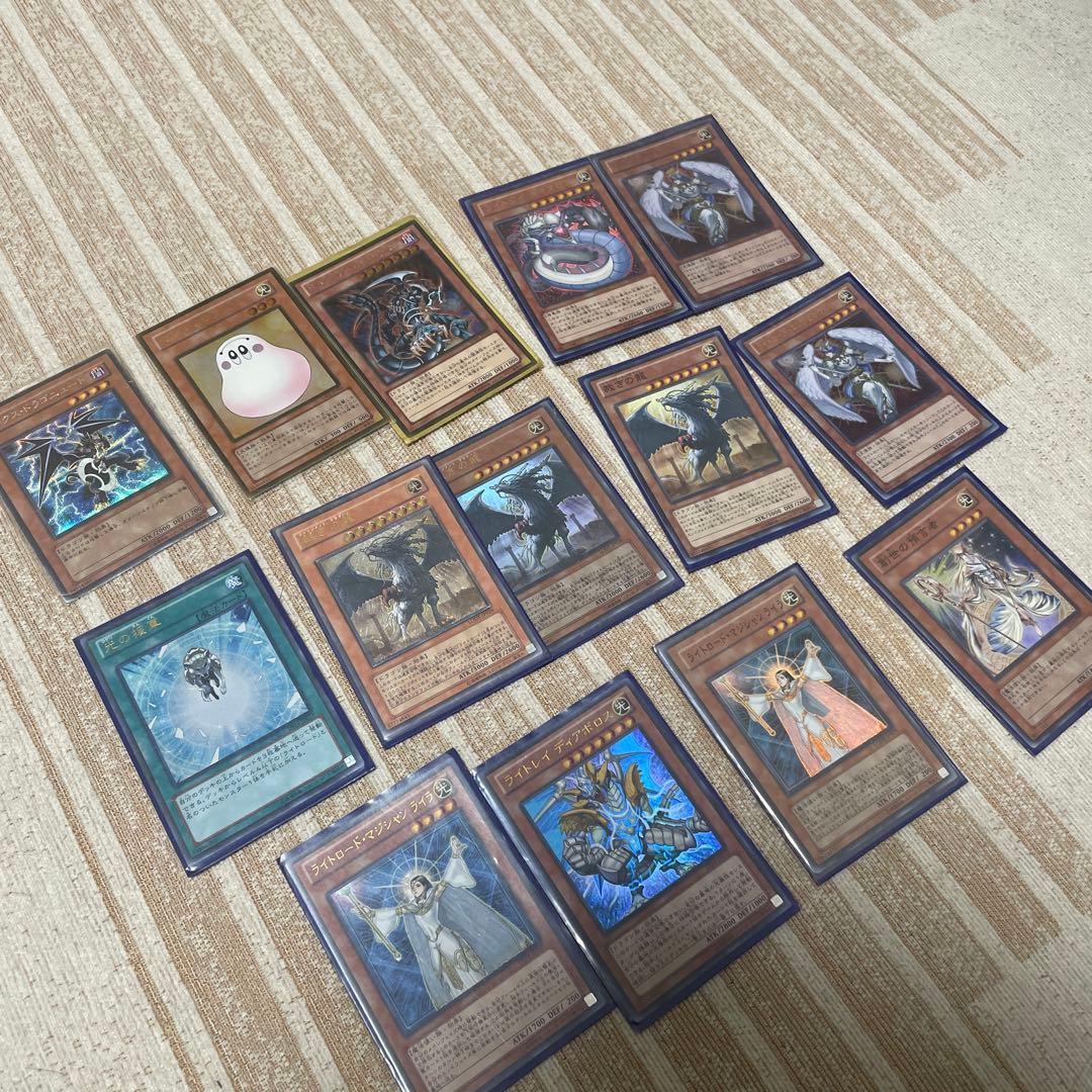 f*n様 引退品　遊戯王カードセット　 青眼の白龍【初期】含む　200枚以上