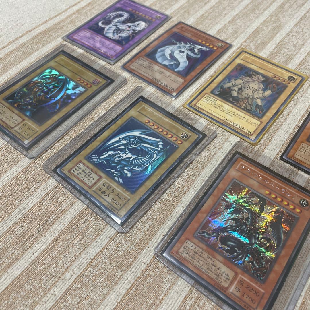 f*n様 引退品　遊戯王カードセット　 青眼の白龍【初期】含む　200枚以上