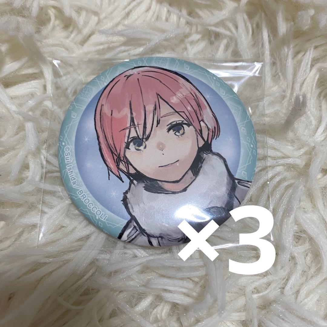 ジャックジャンヌ 缶バッチ 立花希佐 - メルカリ