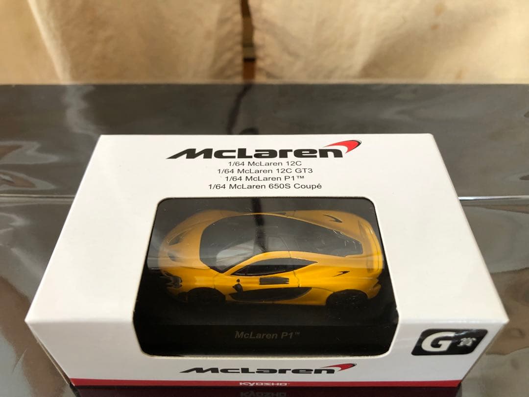 マクラレーン♦️値下げ♦️京商ミニカーくじフルコンプリートセット！