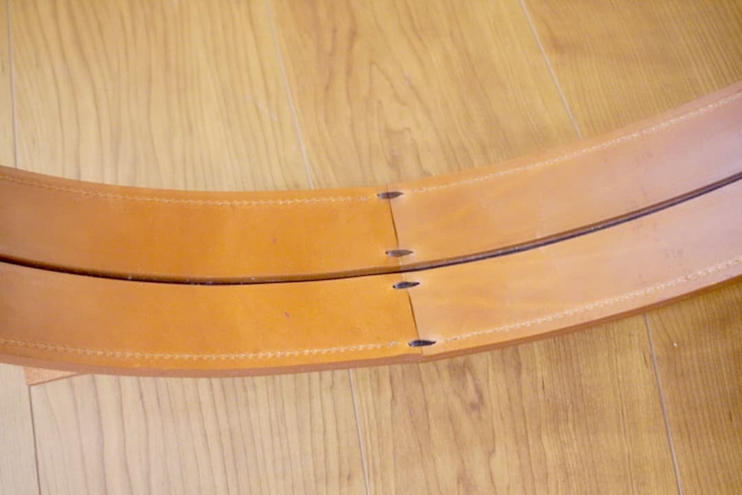 m*k様 ADNET MIRROR アドネミラー サーキュラー タンレザー