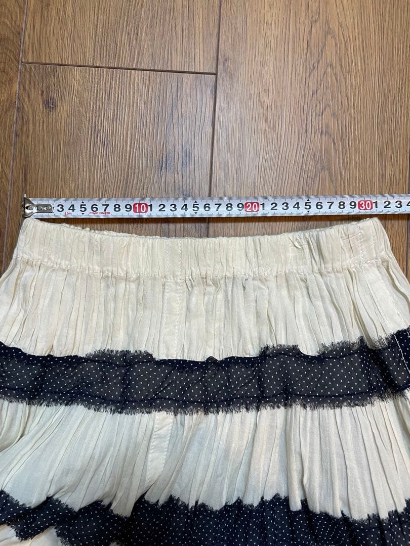 tricot COMME des GARÇONS コットン　スカート