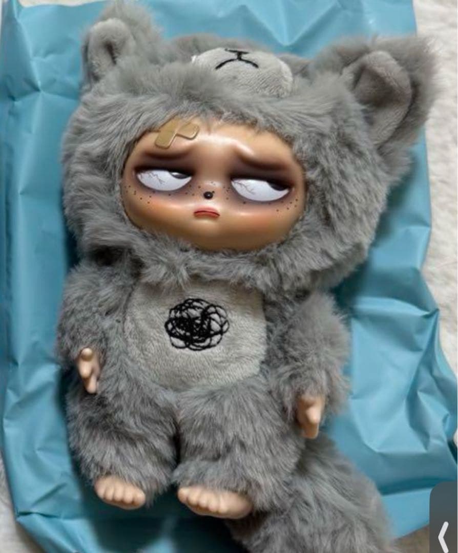 三京 2体セットSleepless Grumpipi グレー・緑