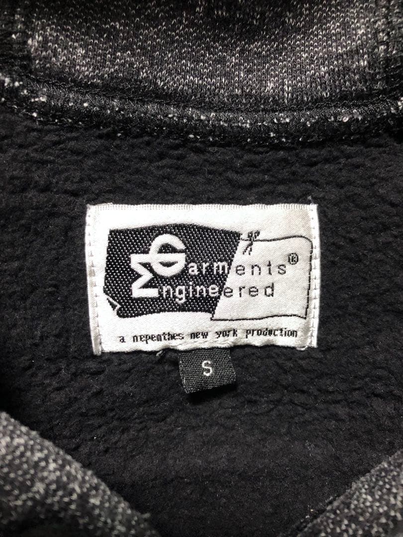 美品カナダ製 エンジニアード ガーメンツ スウェット パーカー チャコールグレー