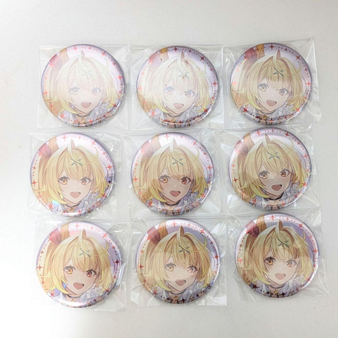 にじさんじ 星川サラ OVERTURE 缶バッジ - メルカリ