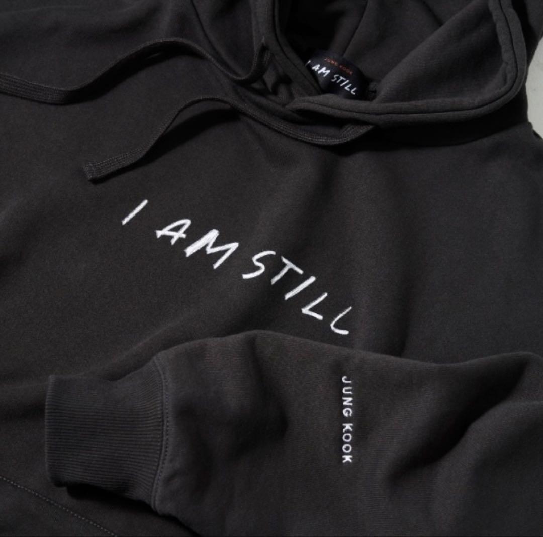 BTS ジョングク　JUNGKOOK Ｉ　AM STILL フーディー