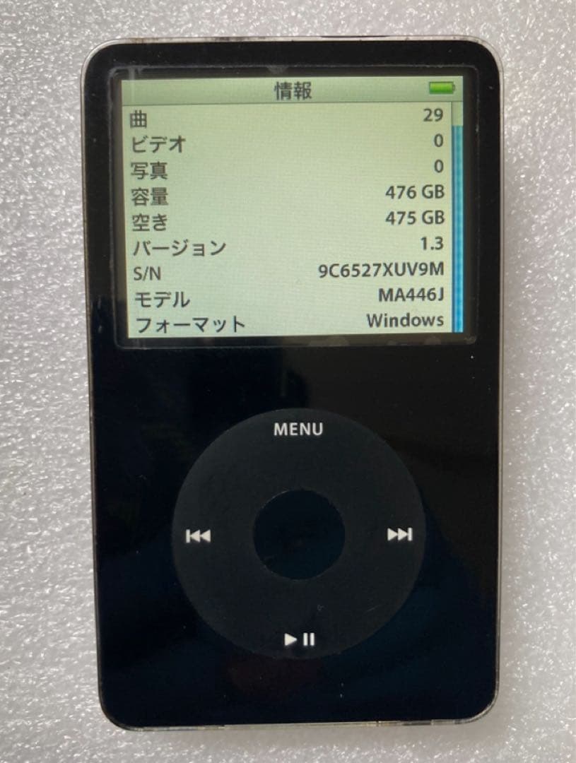 iPod 第2世代 A1019 M8737J/A フルセット 完動美品 Mac用 Apple iPod