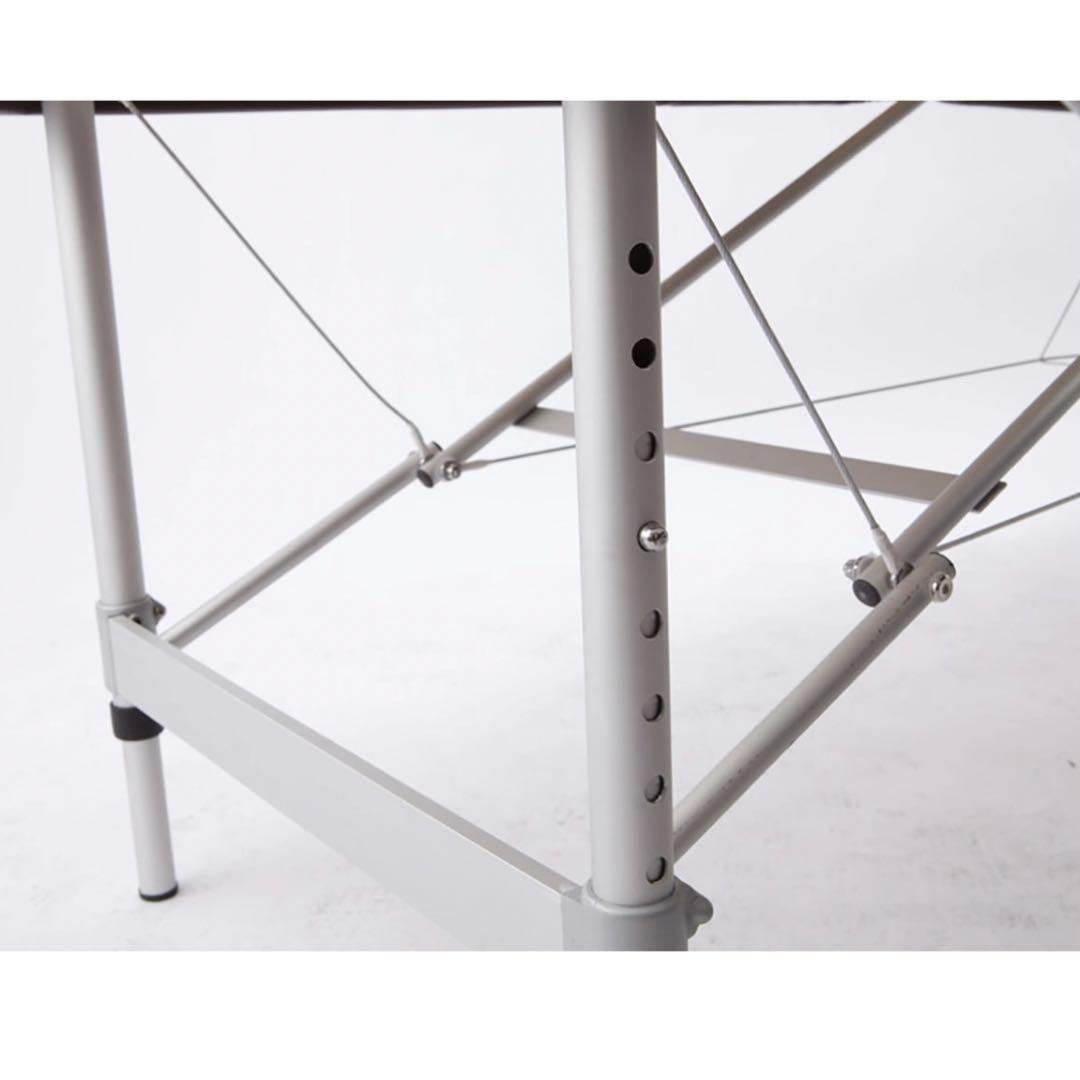 エステ ベッド リクライニング ベット（キャリーバッグ付）まつエク