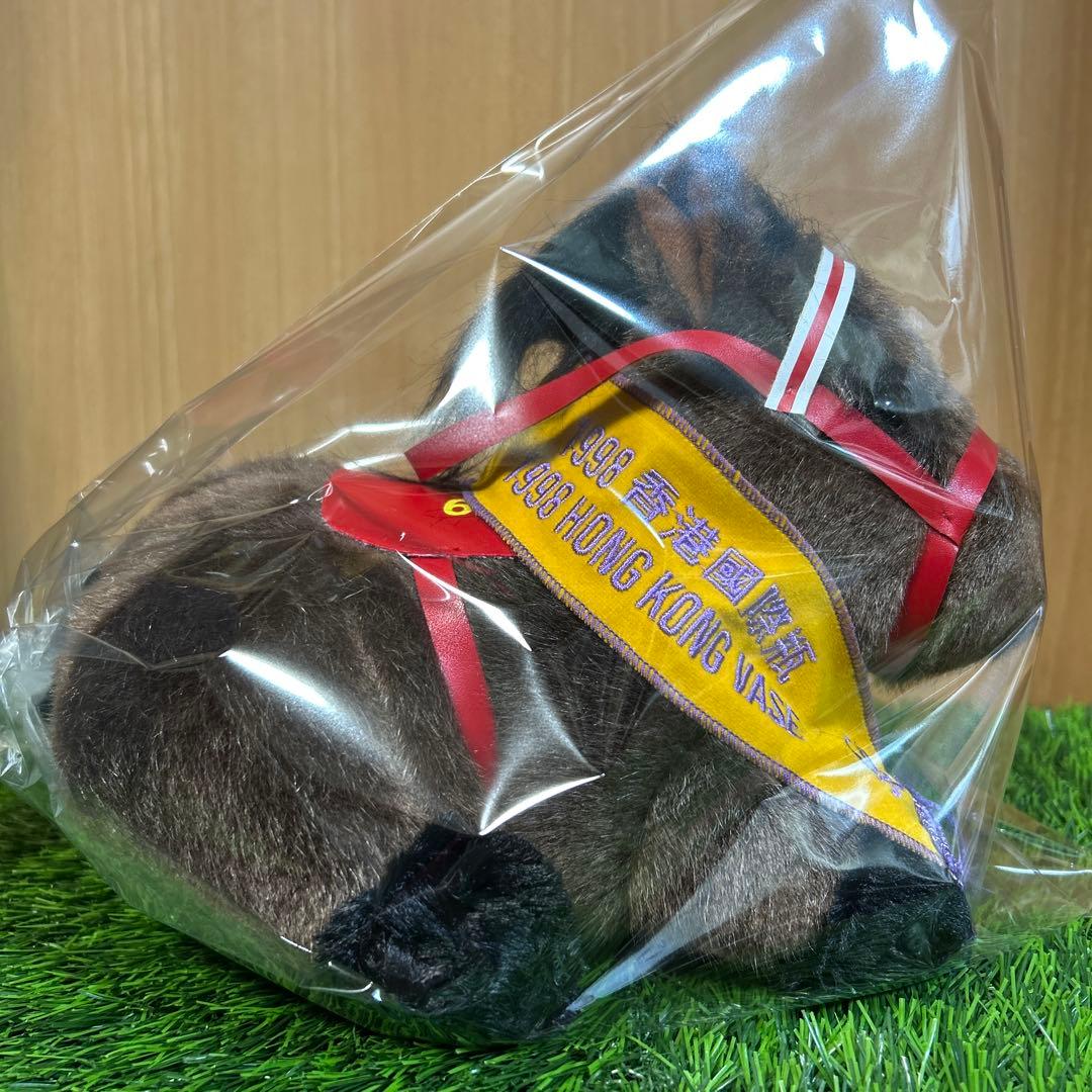 インディジェナス Sサイズ 香港競馬 ぬいぐるみ