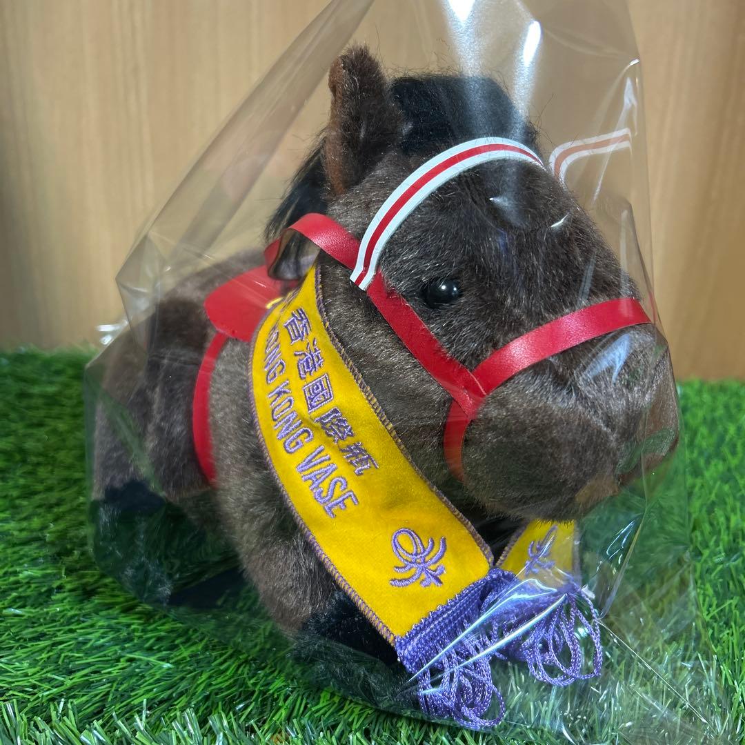 インディジェナス Sサイズ 香港競馬 ぬいぐるみ - メルカリ