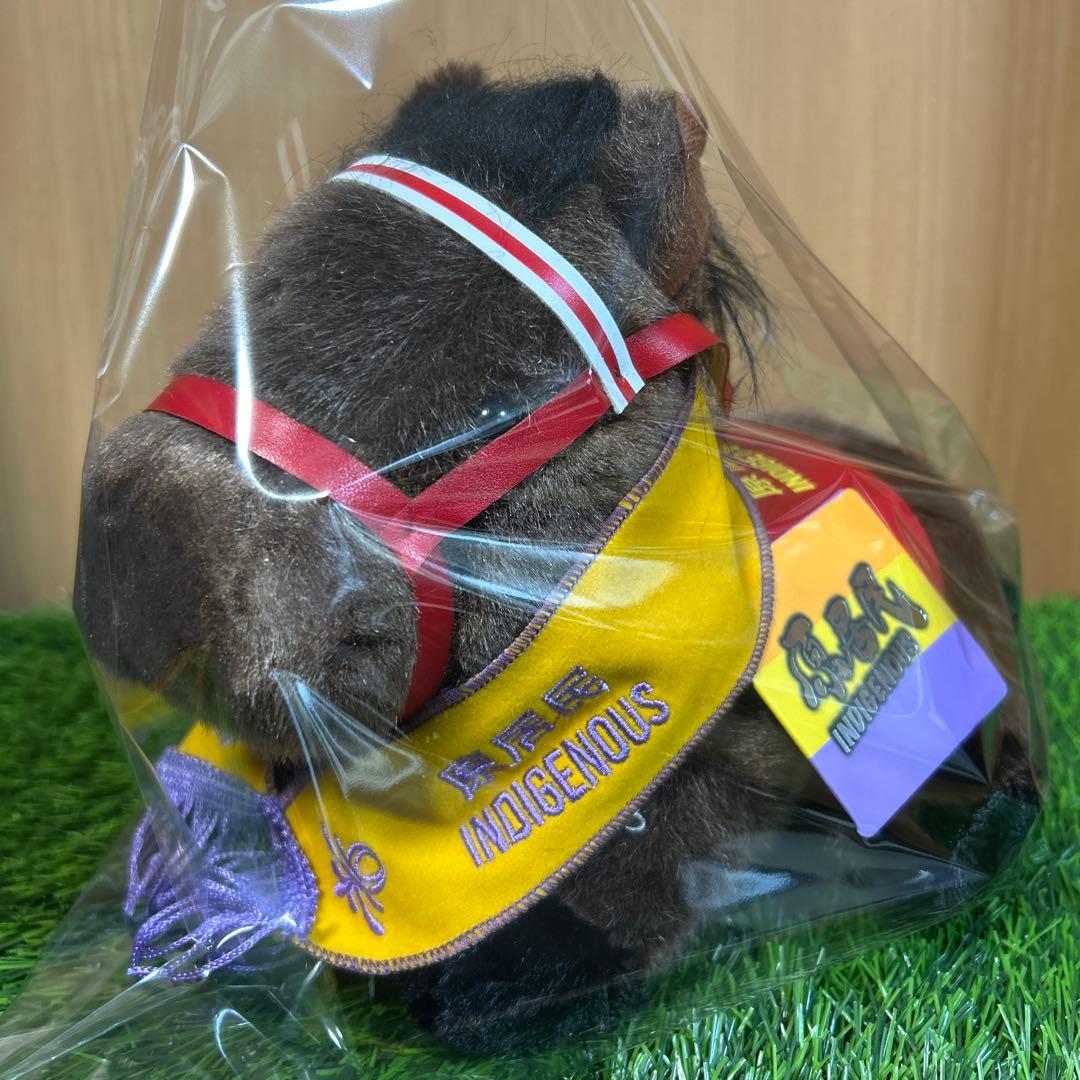 インディジェナス Sサイズ 香港競馬 ぬいぐるみ - メルカリ