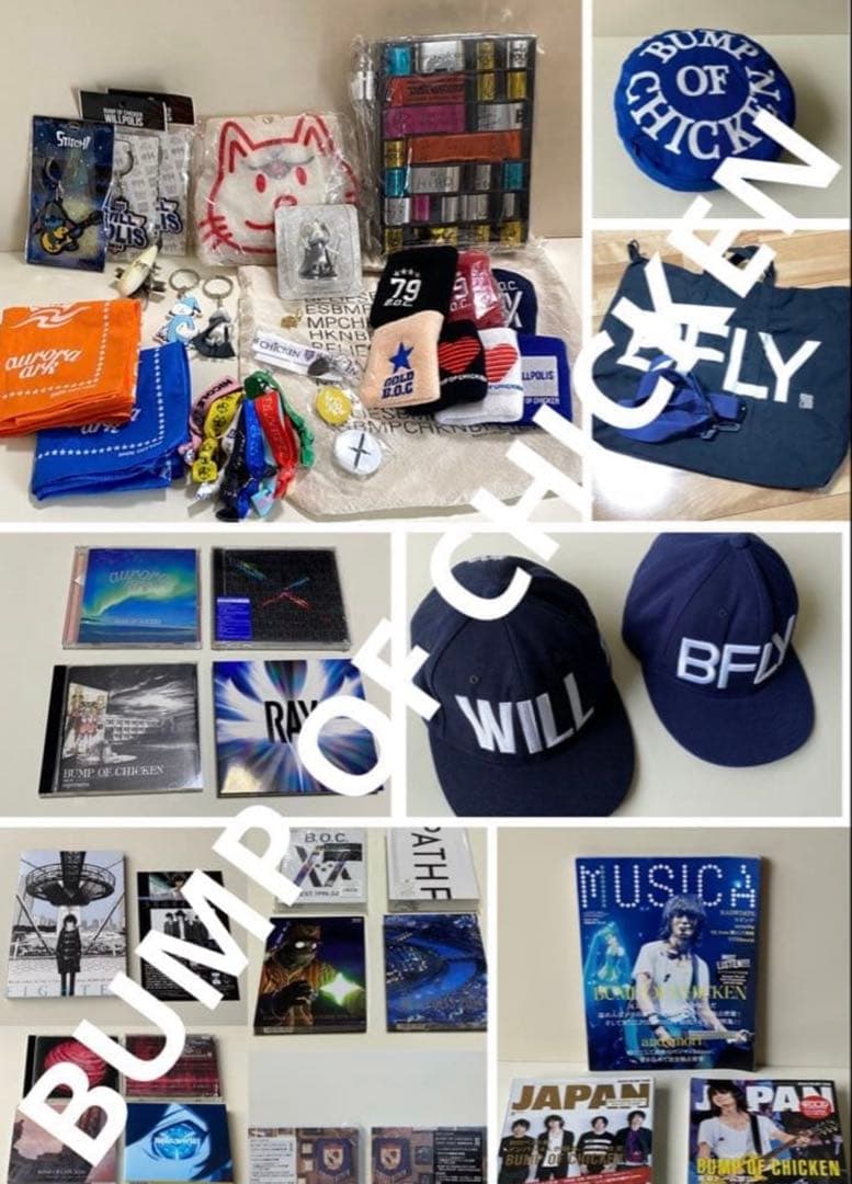 BUMP OF CHICKEN 再出品 BUMP OF CHICKEN TOUR 2024 Sphery Rendezvous at TOKYO DOME［2Blu
