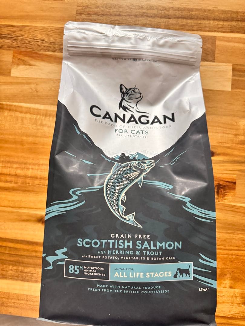 1袋！】CANAGAN SCOTTISH SALMON みっちゃん様ご専用 CANAGAN