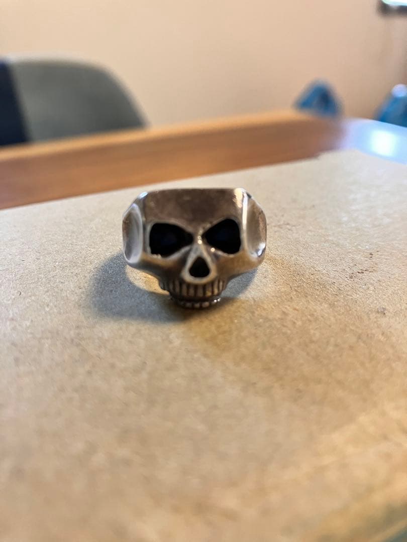 【オニキス有】FLASHPOINT / JIM スカルリング SE BLACK