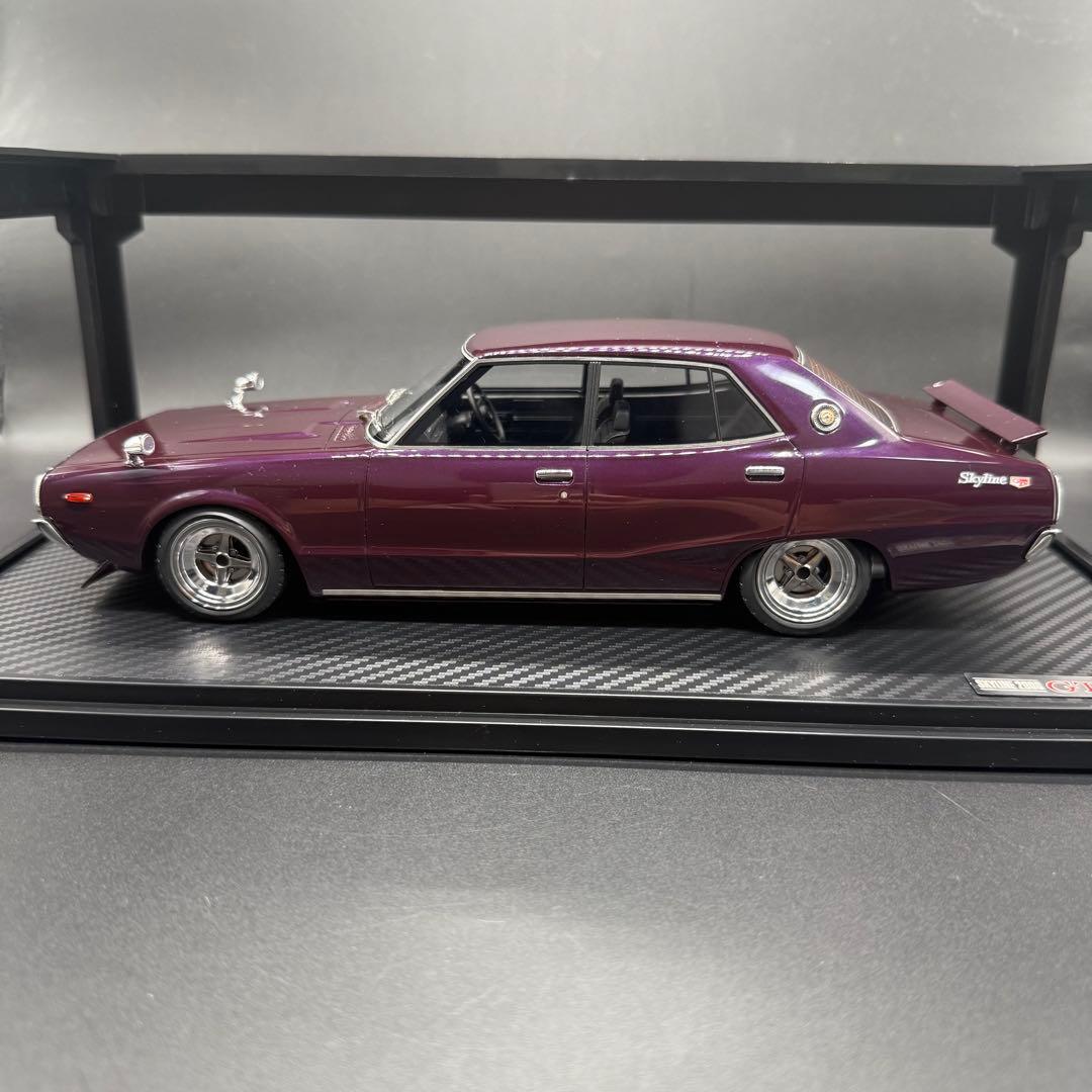 自動車 IG1983 Nissan Skyline ignition model